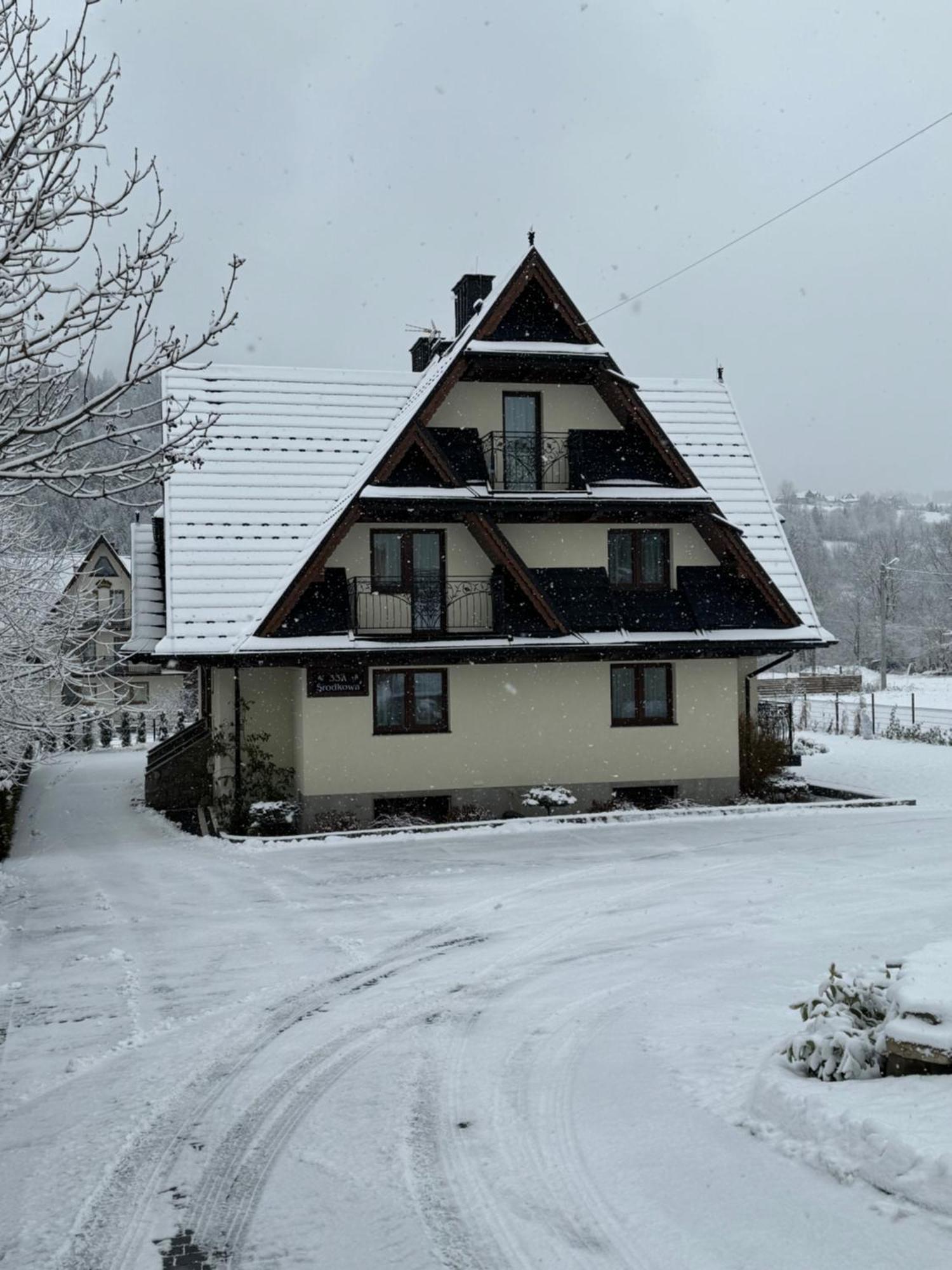 Suchowianka Ski&Relax Bialka Tatrzanska Dış mekan fotoğraf